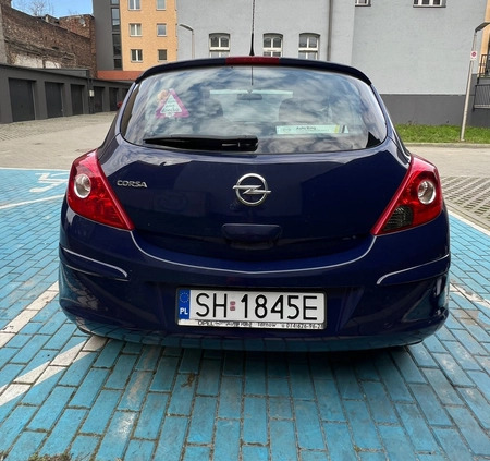 Opel Corsa cena 16500 przebieg: 102730, rok produkcji 2013 z Chorzów małe 121